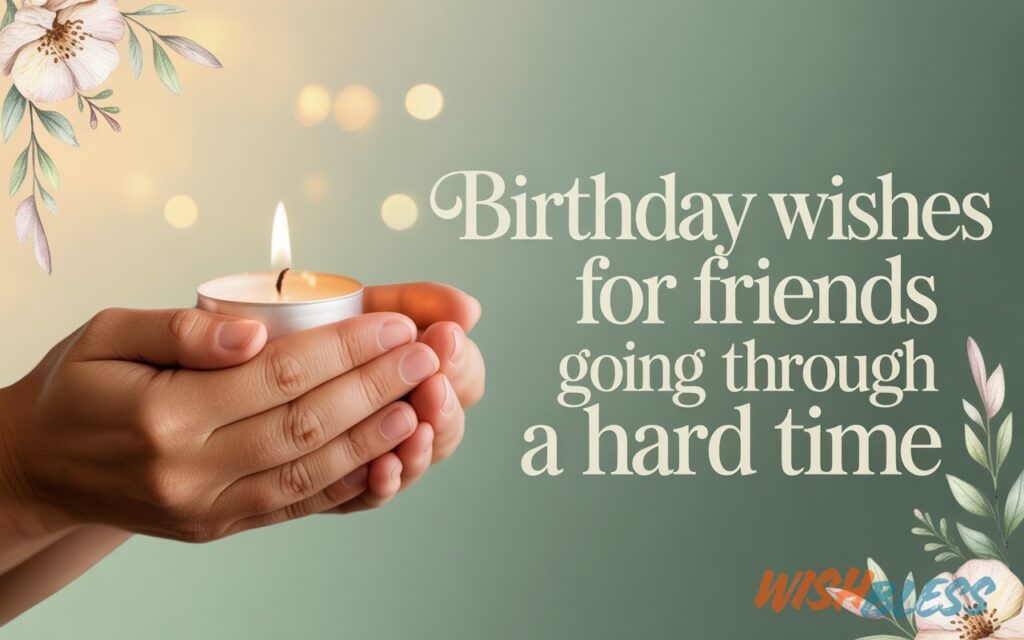 150+ birthday quotes for best friend (heartfelt, funny & emotional) Birthday wishes for friends going through a hard time