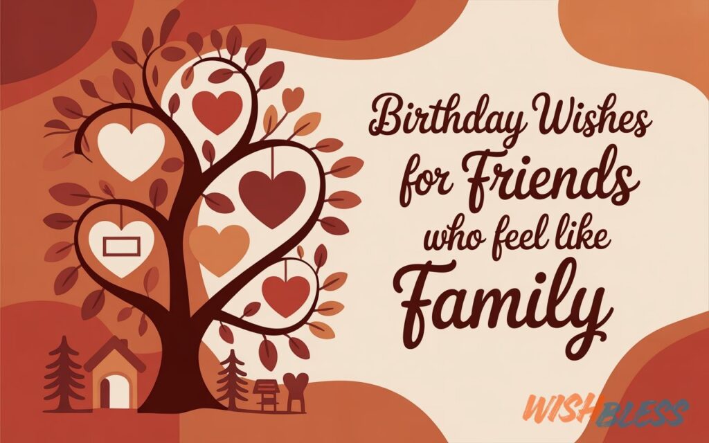 150+ birthday quotes for best friend (heartfelt, funny & emotional) Birthday wishes for friends who feel like family
