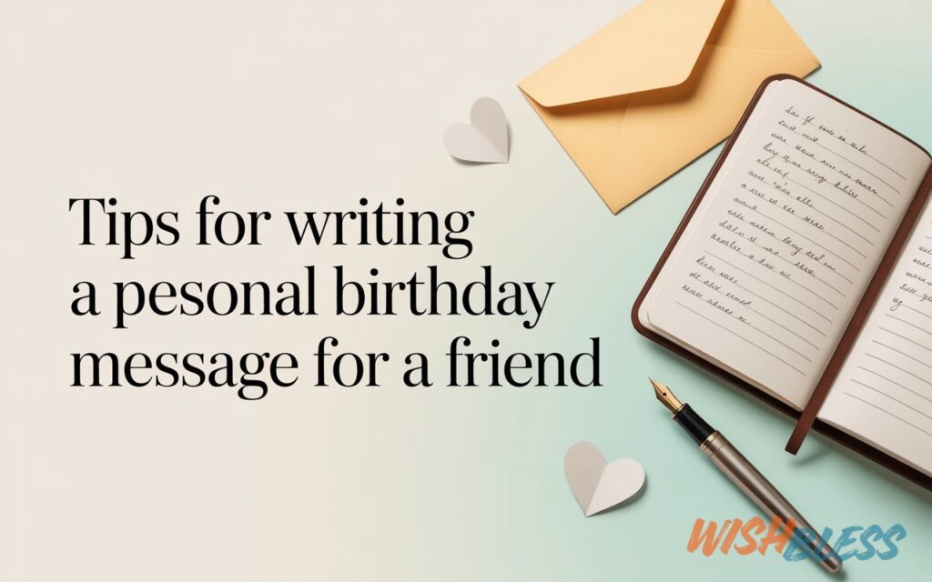 150+ birthday quotes for best friend (heartfelt, funny & emotional) Tips for writing a personal birthday message for a friend